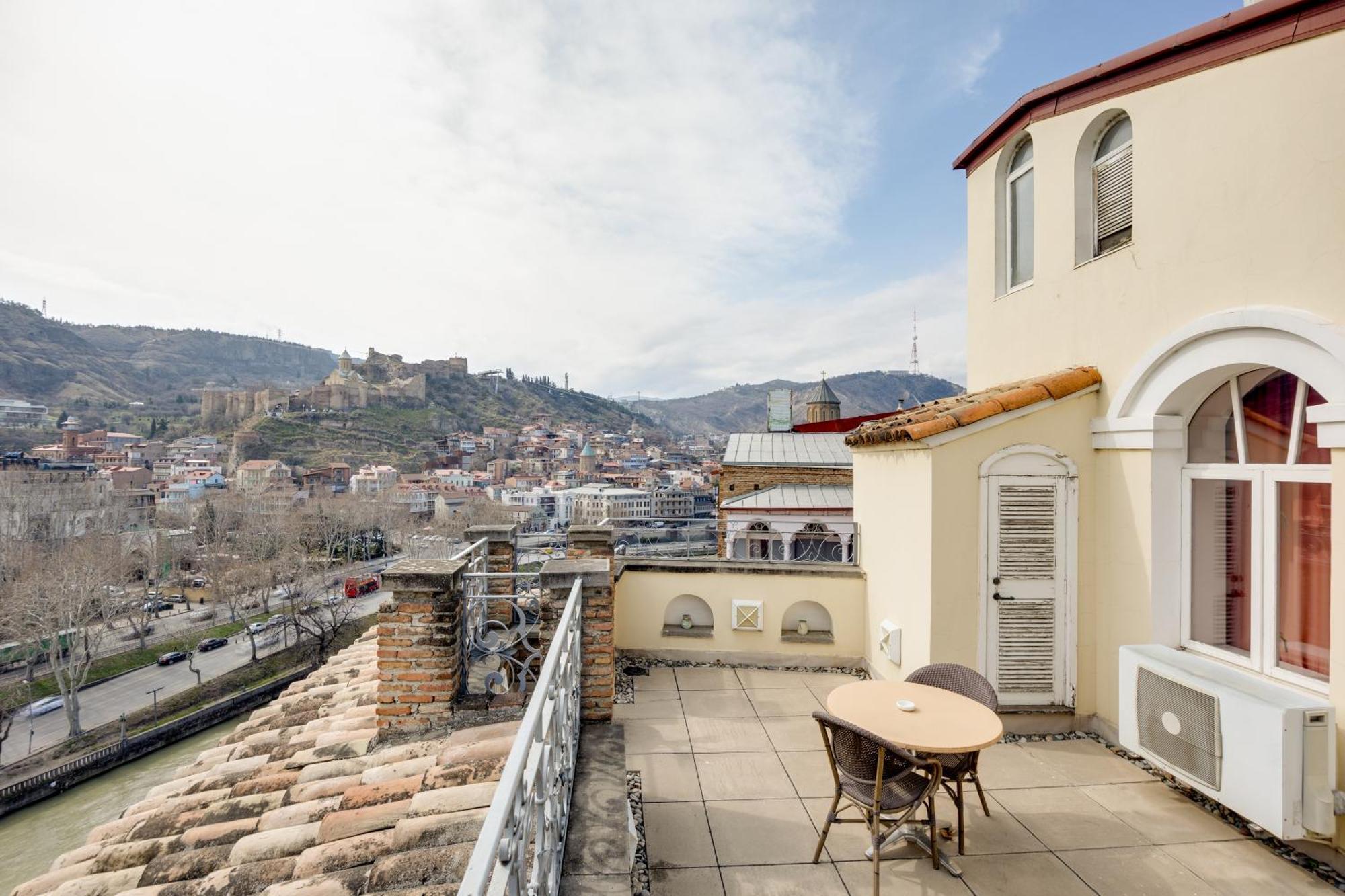 Boutique Hotel Tbilisi Exteriér fotografie